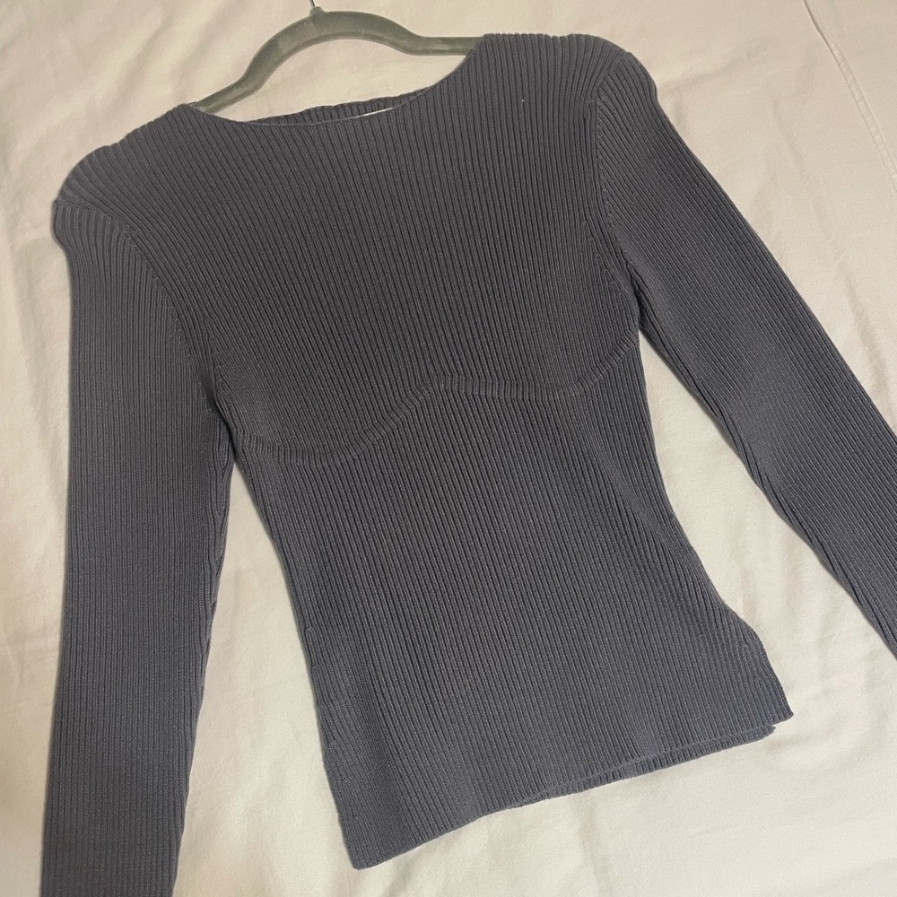 Zara ribbed sweater